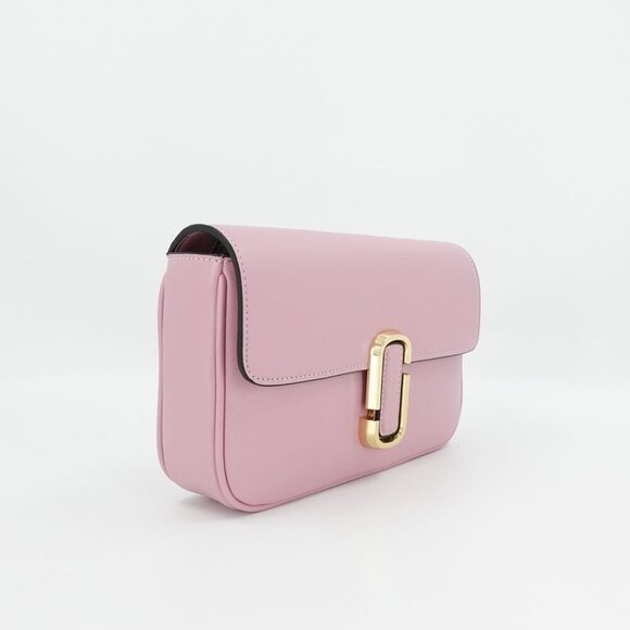 Marc Jacobs Women's The J Marc Classic Crossbody Shoulder Bag Quartz Pink OS - Picture 5 of 16